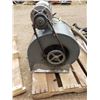 Image 2 : Fan Blower with 1/2HP Electric Motor