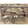 Image 2 : AXLE + TRAILER HITCH