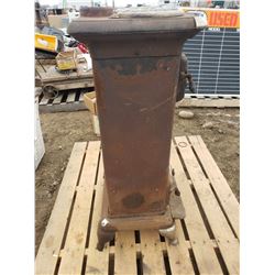 Wood Burning Stove - Good Cheer - Schmalz Auctions