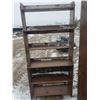Image 1 : 2 -3' X 6 1/2' Wooden Shelves