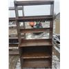Image 2 : 2 -3' X 6 1/2' Wooden Shelves
