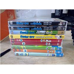 Family Guy Seasons Unopened