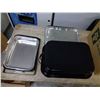 Image 1 : Misc Kitchen Trays and Turkey Roaster