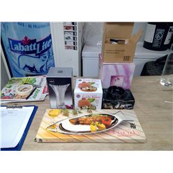 Boxes of Kitchenware/Collectables