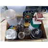 Image 2 : Box of Misc Jars and Kitchenware