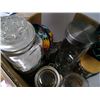 Image 4 : Box of Misc Jars and Kitchenware