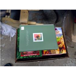 Many Various Cookbooks