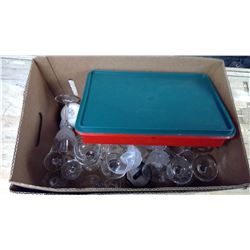 Various Wine Glasses and