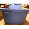 Image 1 : 3 Plasic Tubs