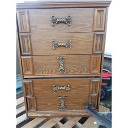 Dresser 5 Drawer 34" X 48" X 16"