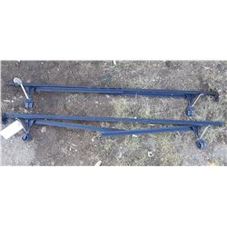 Bed Frame & Box Spring 37" X 74"