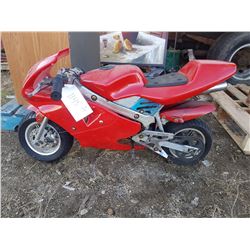 Pocket Bike Mini Motorcycle