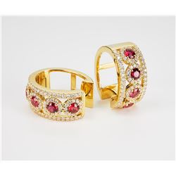 Effy  Ruby Royale  earrings