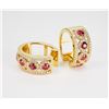 Image 1 : Effy "Ruby Royale" earrings