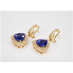 Effy "Tanzanite Royale" earrings