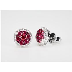 Effy "Ruby Royale" earrings