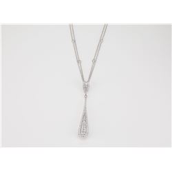 Effy  Pave Classica  necklace