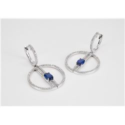 Effy "Gemma Blue" earrings