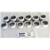 Image 1 : Lot of 12 Silver Napkin Rings