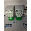 Image 1 : Lot of 2 New Deb Hand Cream Dispensers