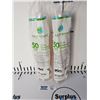 Image 1 : 2 Packages of  50 count 12oz Greenware Disposable Cups