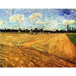 Van Gogh - Ploughed Field