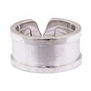 Image 3 : 0.24 ctw Diamond Band - 18KT White Gold