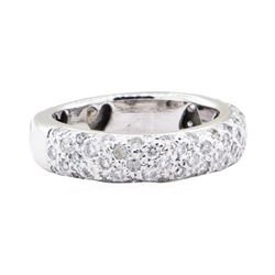 0.60 ctw Diamond Ring - 14KT White Gold