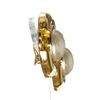 Image 4 : Chanel Gold Faux Pearl Clip On Earrings