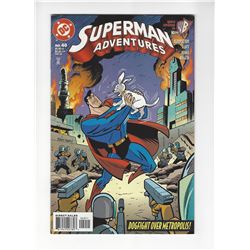 Superman Adventures Issue #40 by DC Comics