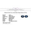 Image 3 : 54.21 ctw. Natural Oval Cut London Blue Topaz Parcel of Two