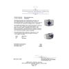 Image 5 : 3.02 ctw Sapphire And Diamond Ring - 14KT White Gold