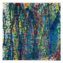 Abstract 4 by Wyland Original