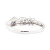 Image 3 : 0.27 ctw Diamond Ring - 10KT White Gold