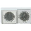 Image 2 : 1977 short water lines, attched jewels- 1867-1982 confederation dollars
