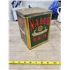 Image 3 : NABOB PURE INDIAN & CEYLON TEA TIN (EXCELLENT CONDITION)
