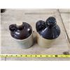Image 2 : 2 SMALL CROCK JUGS, WATSON