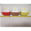 Image 1 : Pyrex Dishes (3) Fridge