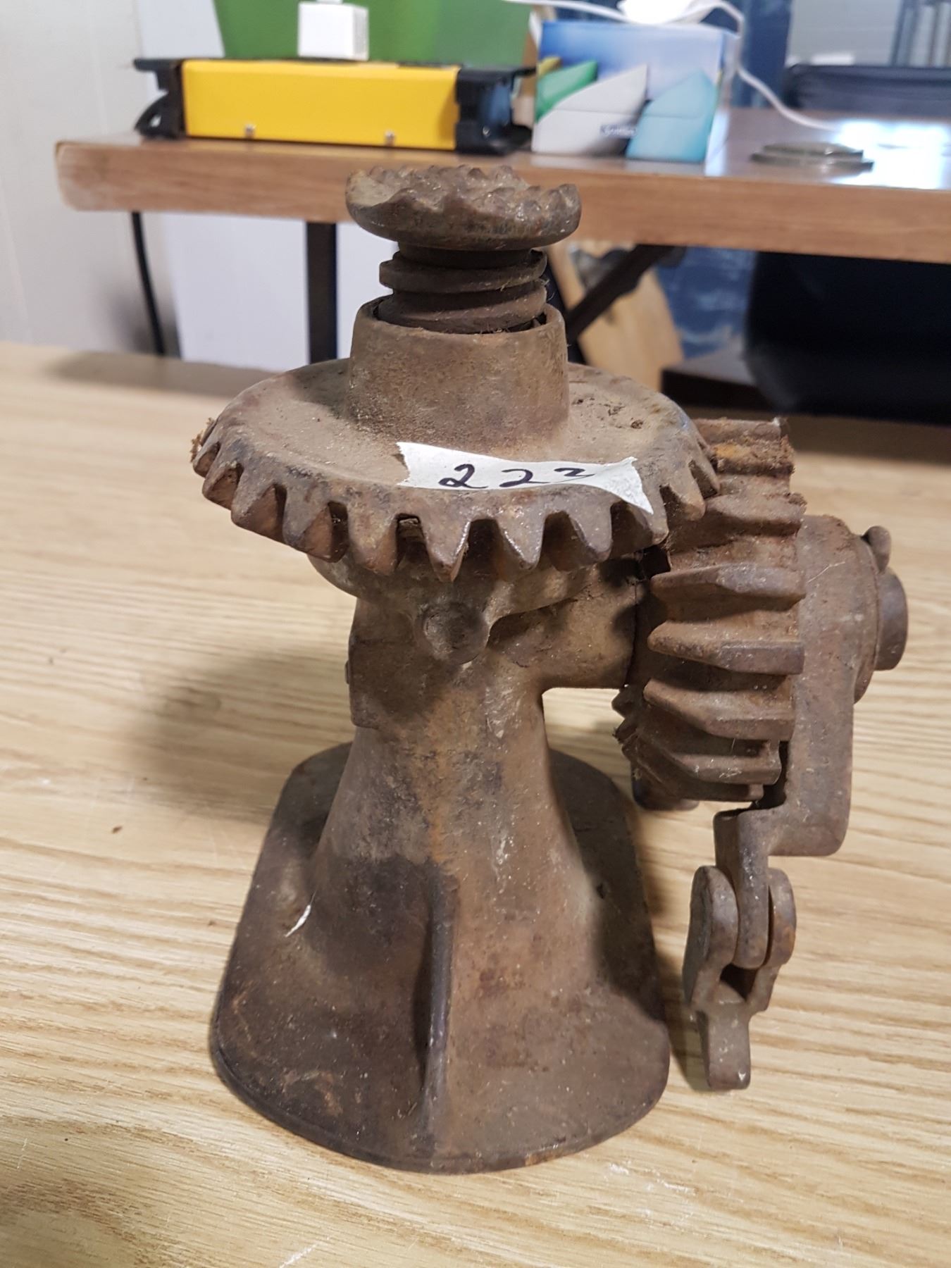 Antique Screw Jack Schmalz Auctions