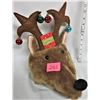 Image 1 : Plush Rudolph Reindeer Hat/Mini Xmas Balls on Antlers