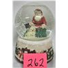 Image 2 : Boxed 4" Musical Santa and Snowman SNOWGLOBE