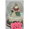 Image 3 : Boxed 4" Musical Santa and Snowman SNOWGLOBE