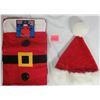 Image 1 : New Santa's APRON plus Plush Santa Hat