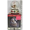 Image 1 : Rare Boxed 1993 COCA-COLA Musical "Sanata on a Coke Cap" "Winter Wonderland" SNOWGLOBE