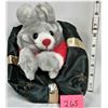 Image 1 : Xmas "Mouse" plush "Reversible" Present