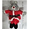 Image 2 : Xmas "Mouse" plush "Reversible" Present