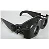 Image 2 : Black Plastic Magnifying Glasses - Adjustable zoom
