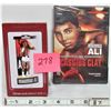 Image 1 : New Boxed Carlton Cards Heirloom Ornament Muhammed Ali/Sound, plus New Sealed 2006 Muhammed Ali "The