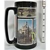Image 2 : Vintage 6" DISNEYLAND 1980'S Thermo -Serv Plastic Souvenir Mug