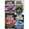 Image 1 : Lot of Hard cover CLIVE CUSSLER Adventure Novels/ Dust Jackets